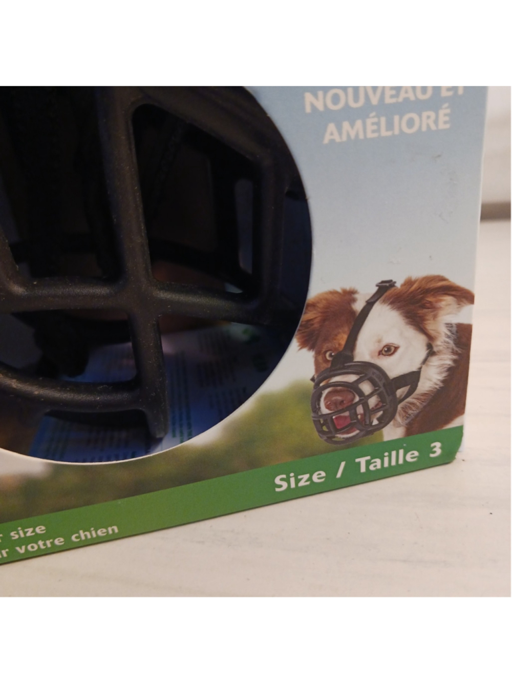 Baskerville Ultra Muzzle Black Size 3 Dog - Picture 2 of 7